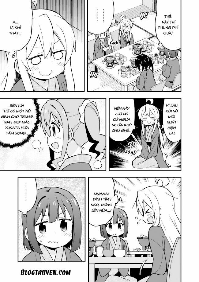 onii-chan wa oshimai chapter 18: mahiro và suối nước nóng (phần 2) - Trang 2