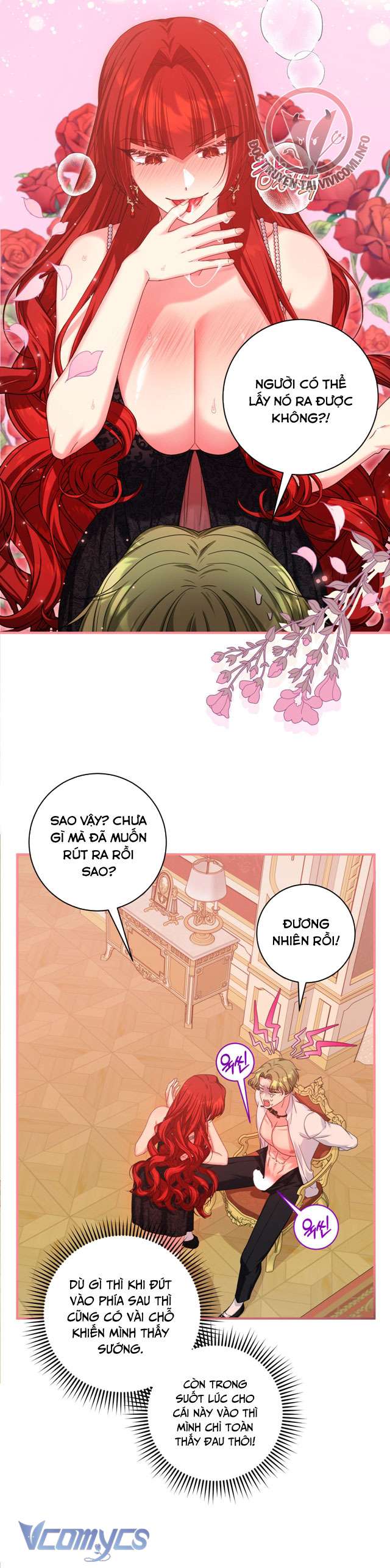 [18+] Đừng Làm Tu Sĩ Mà Hãy Làm Tình Đi! Chap 6 - Trang 2