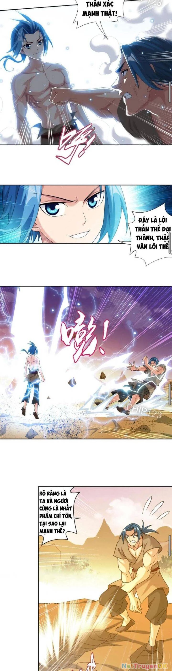 đại chúa tể Chapter 409 - Trang 2