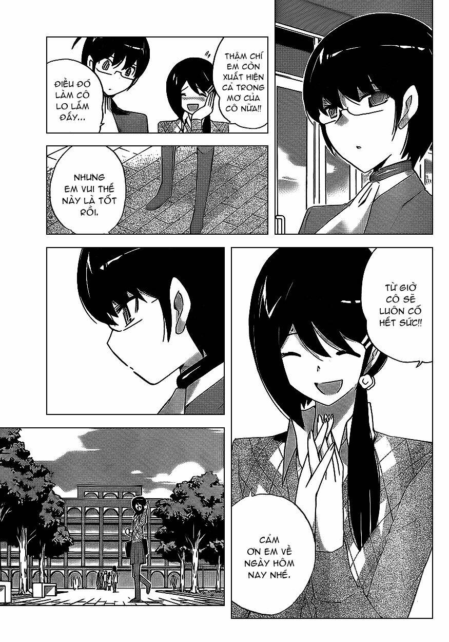 The World God Only Knows - Kami nomi zo Shiru Sekai Chapter 120 - Trang 2