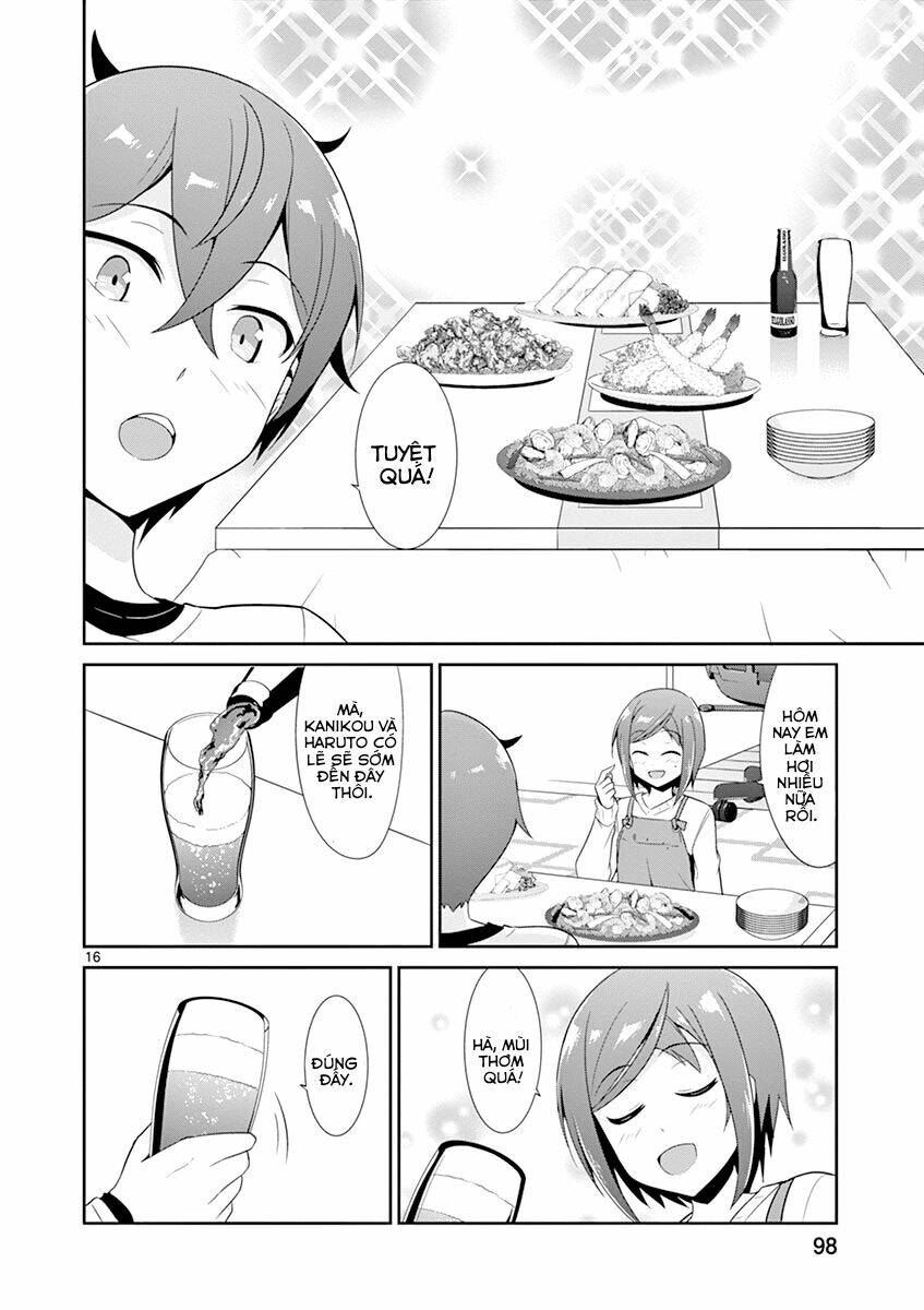 imouto sae ireba ii @ comic chapter 20 - Trang 2