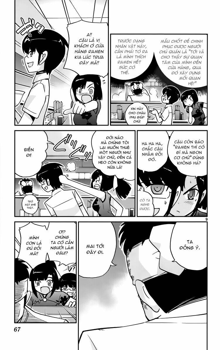 The World God Only Knows - Kami nomi zo Shiru Sekai Chapter 70 - Trang 1