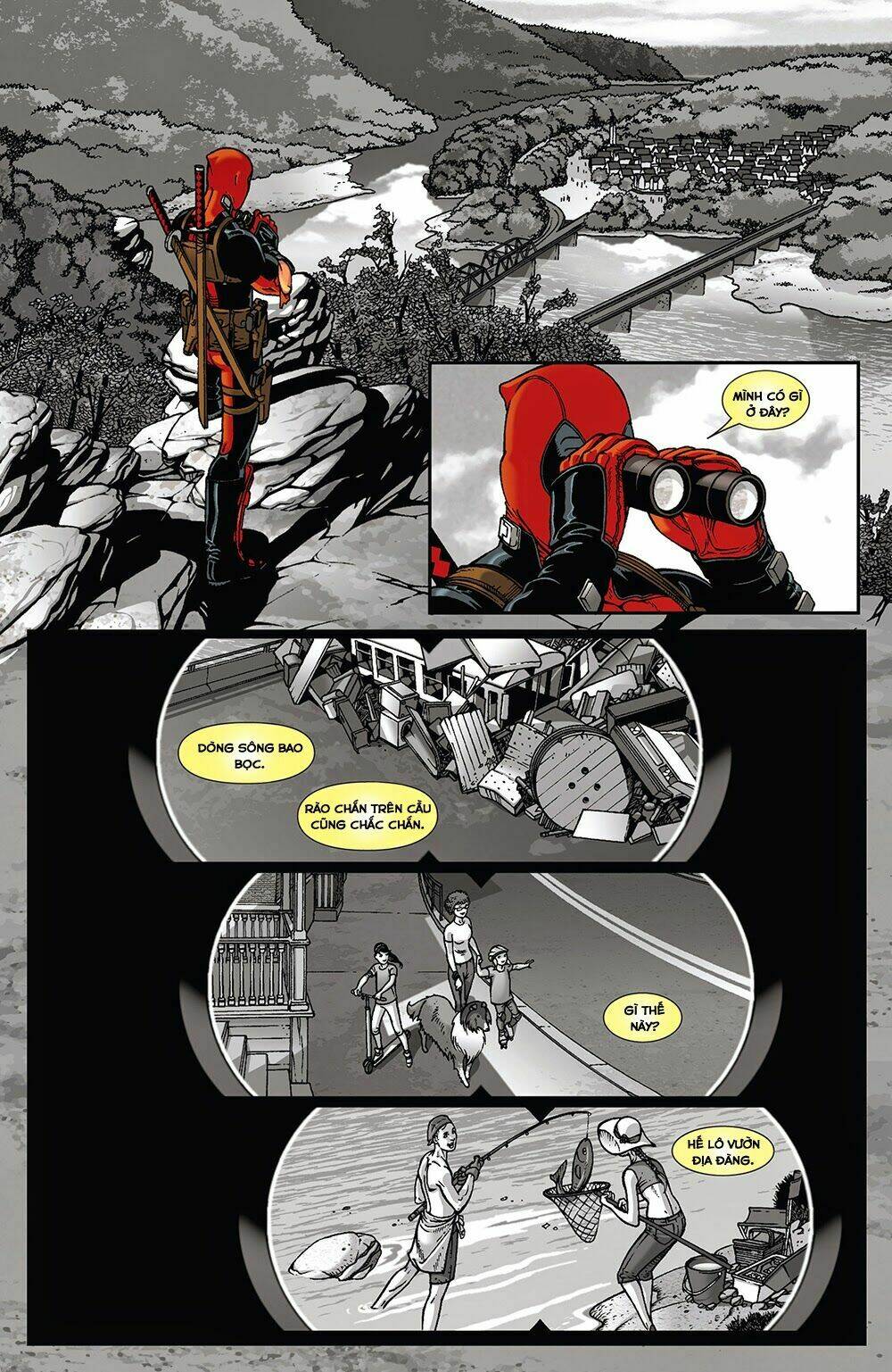 Night Of The Living Deadpool Chapter 2 - Trang 2