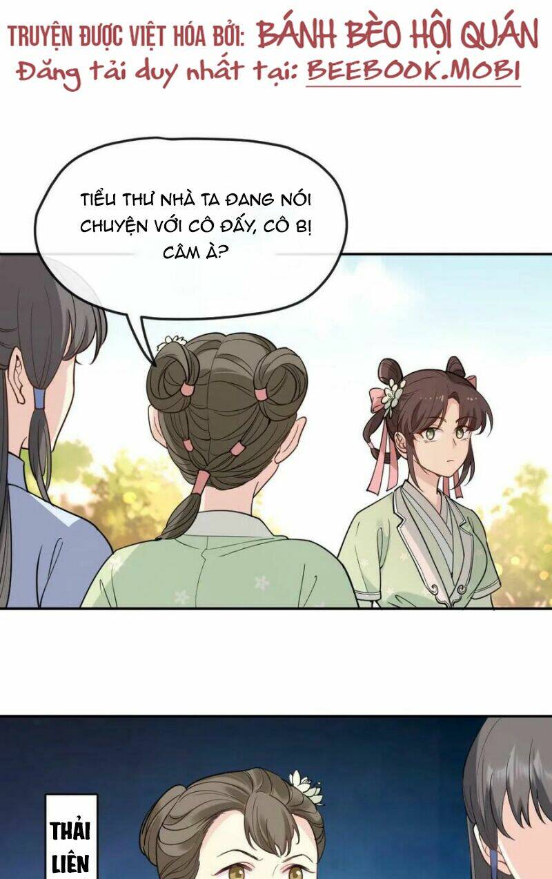 bắt ta làm cung nữ? ta liền cho bạo quân quỳ ván giặt đồ!!!! chapter 12 - Next chapter 13