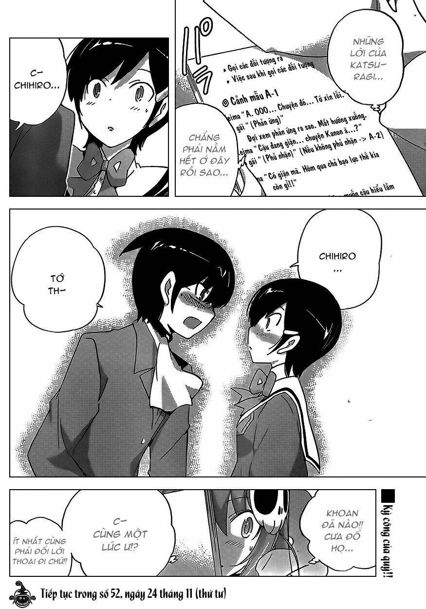 The World God Only Knows - Kami nomi zo Shiru Sekai Chapter 122 - Trang 2