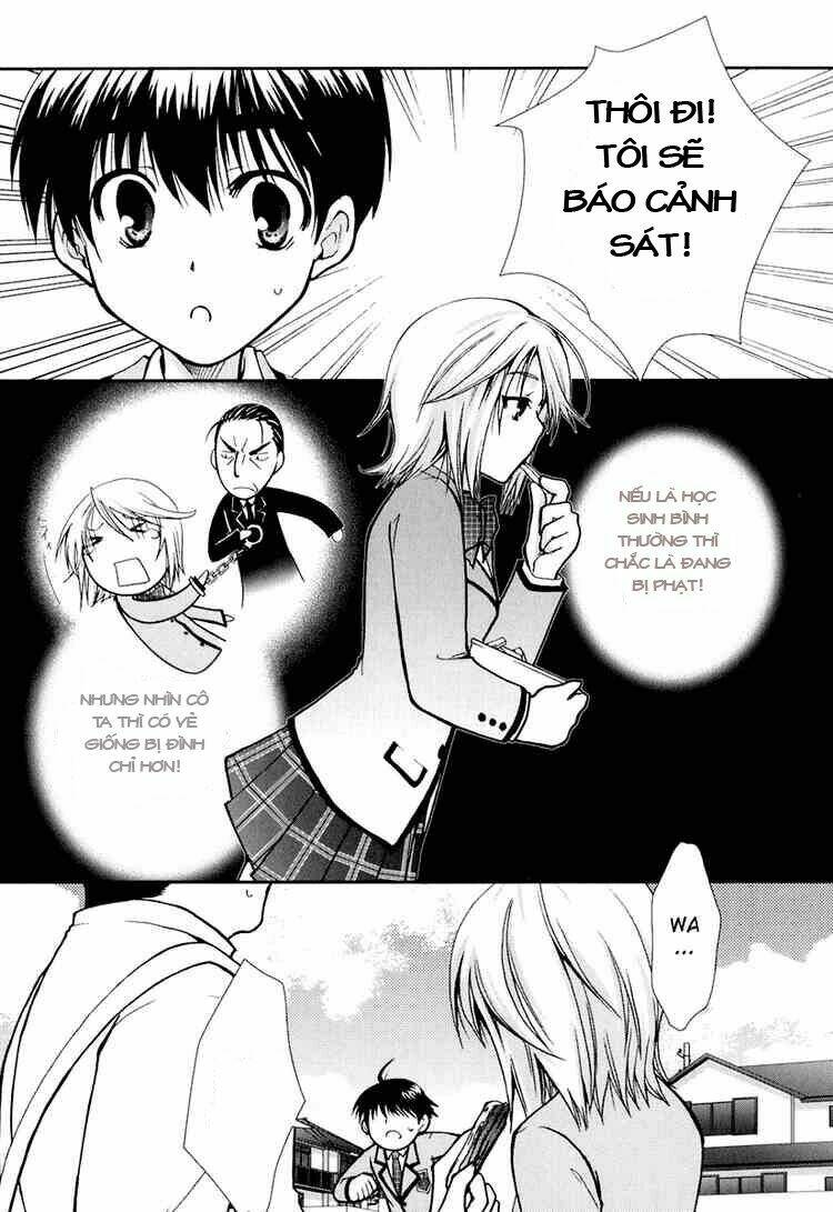 Kanokon Chapter 13 - Trang 2