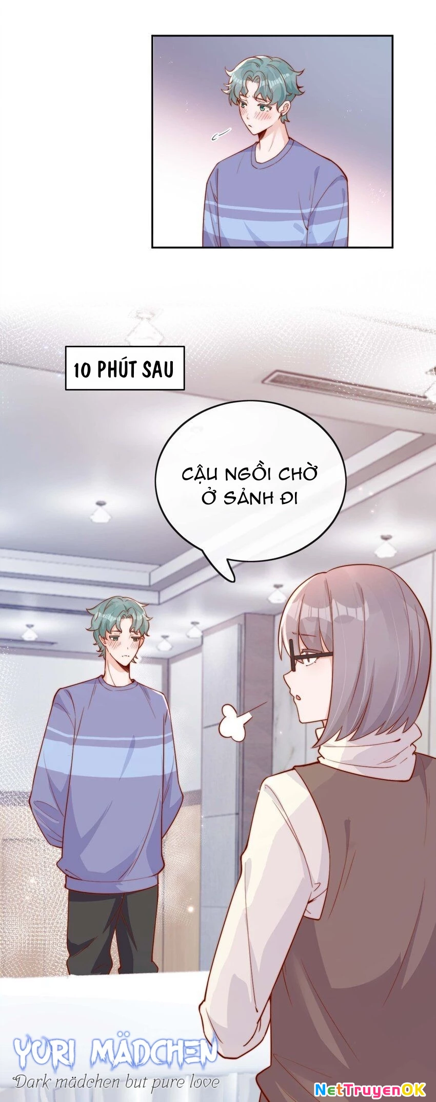 Ánh mắt kẻ thù nhìn tôi dần biến chất Chapter 8 - Trang 2