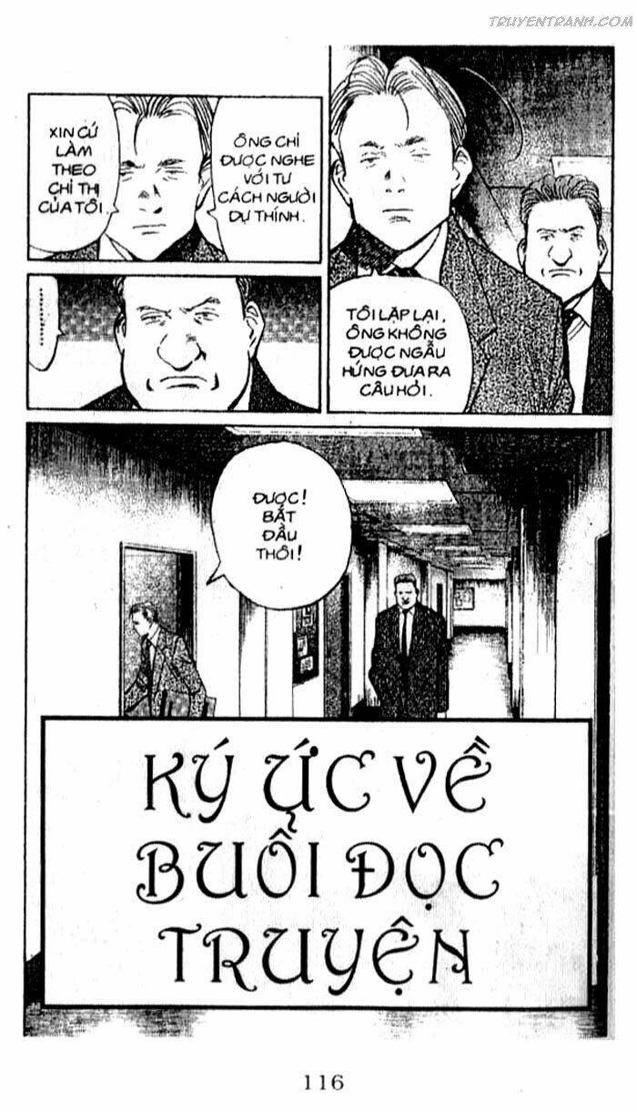 monster - naoki urasawa chương 129 - Trang 2