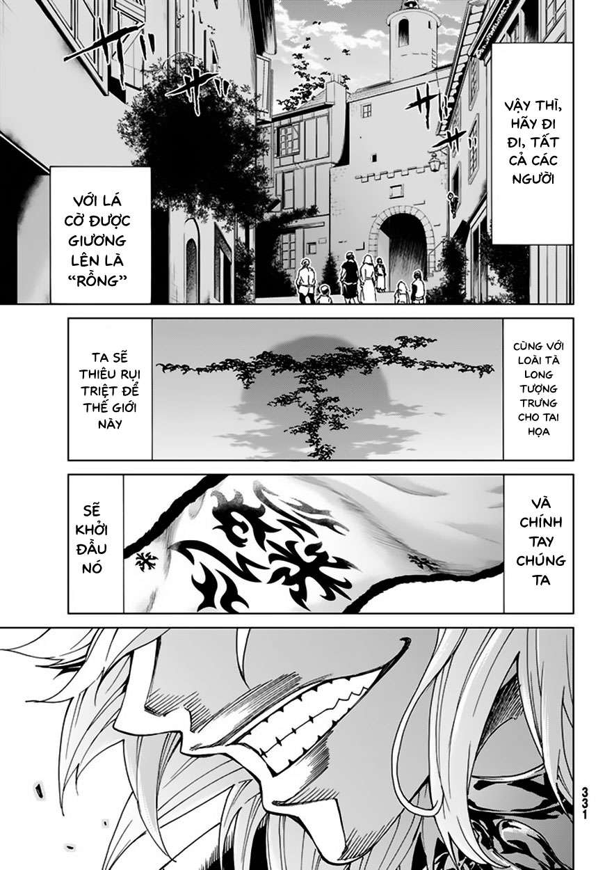 fate/grand order -turas realta- chapter 6 - Trang 2