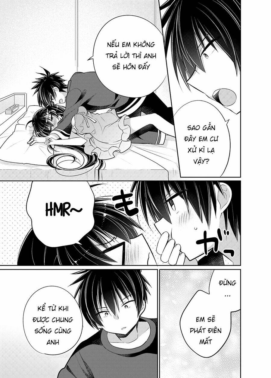 Siscon Ani To Brocon Imouto Ga Shoujiki Ni Nattara Chapter 49 - Trang 2