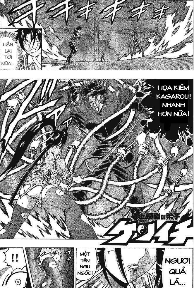 history's strongest disciple kenichi chapter 291 - Next chapter 292