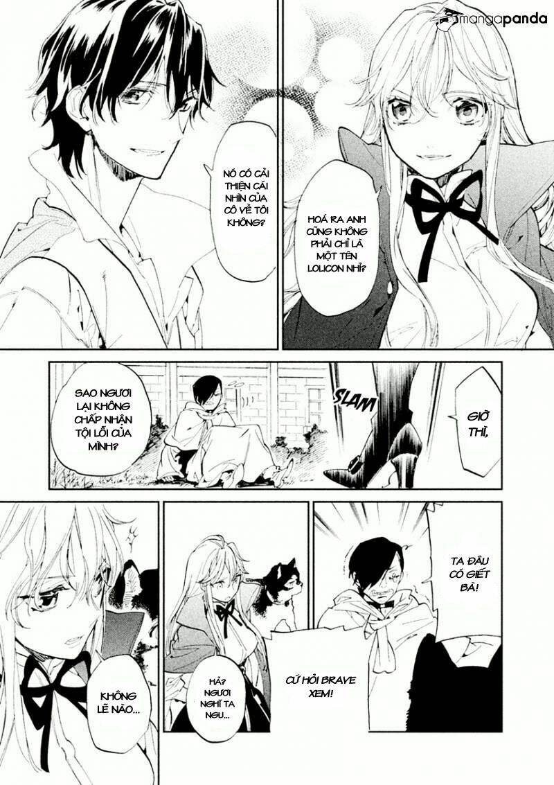 Dorothy wa Gokigen Naname? Chapter 2 - Trang 2