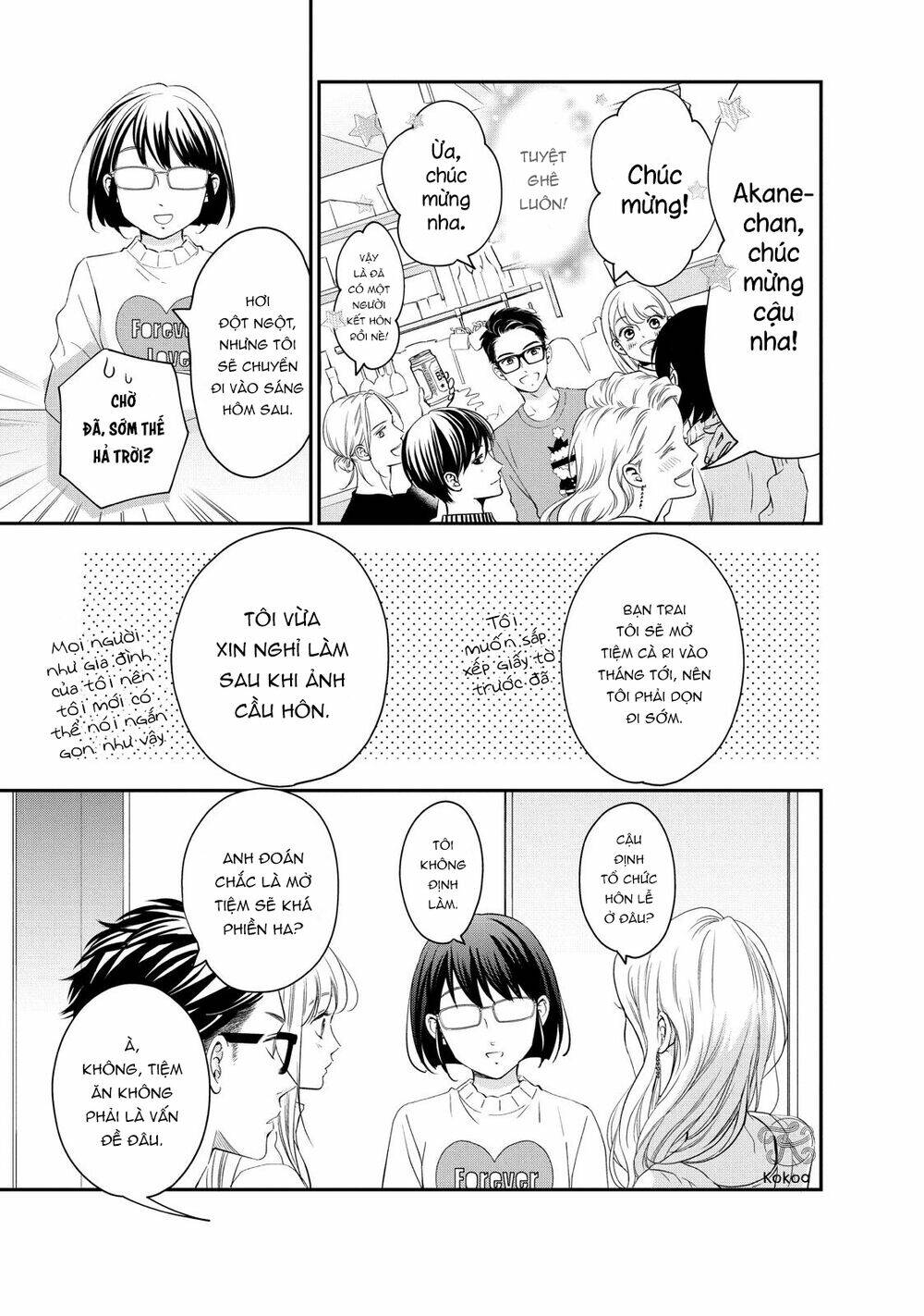 Living no Matsunaga-san Chapter 22 - Trang 1