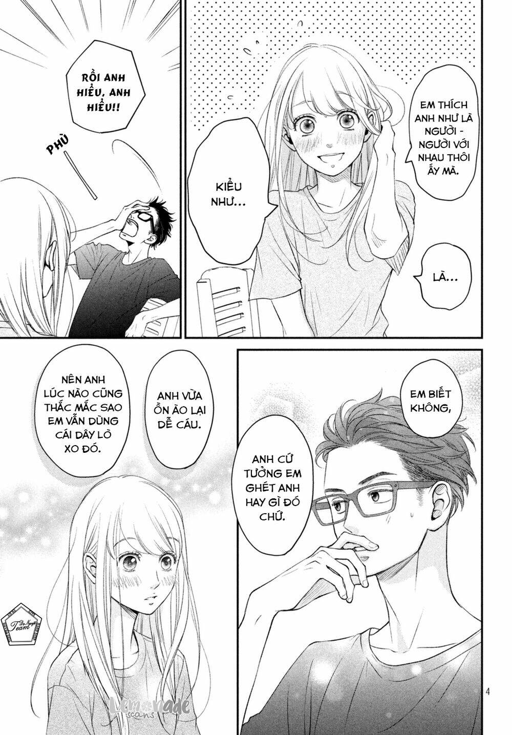 Living no Matsunaga-san Chapter 5 - Trang 2