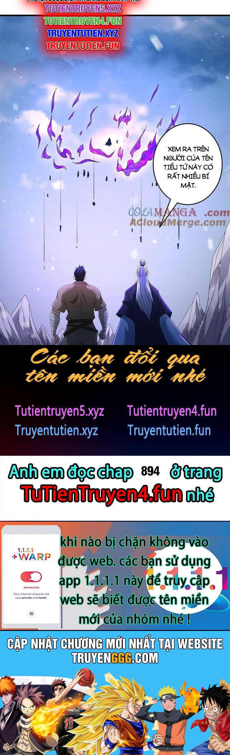 tuyệt thế võ thần Chapter 893 - Next Chapter 894