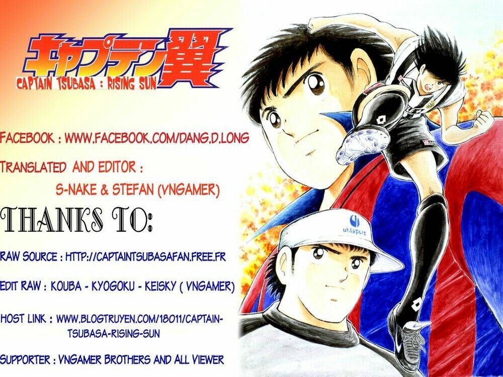 captain tsubasa : rising sun Chapter 19 - Trang 2