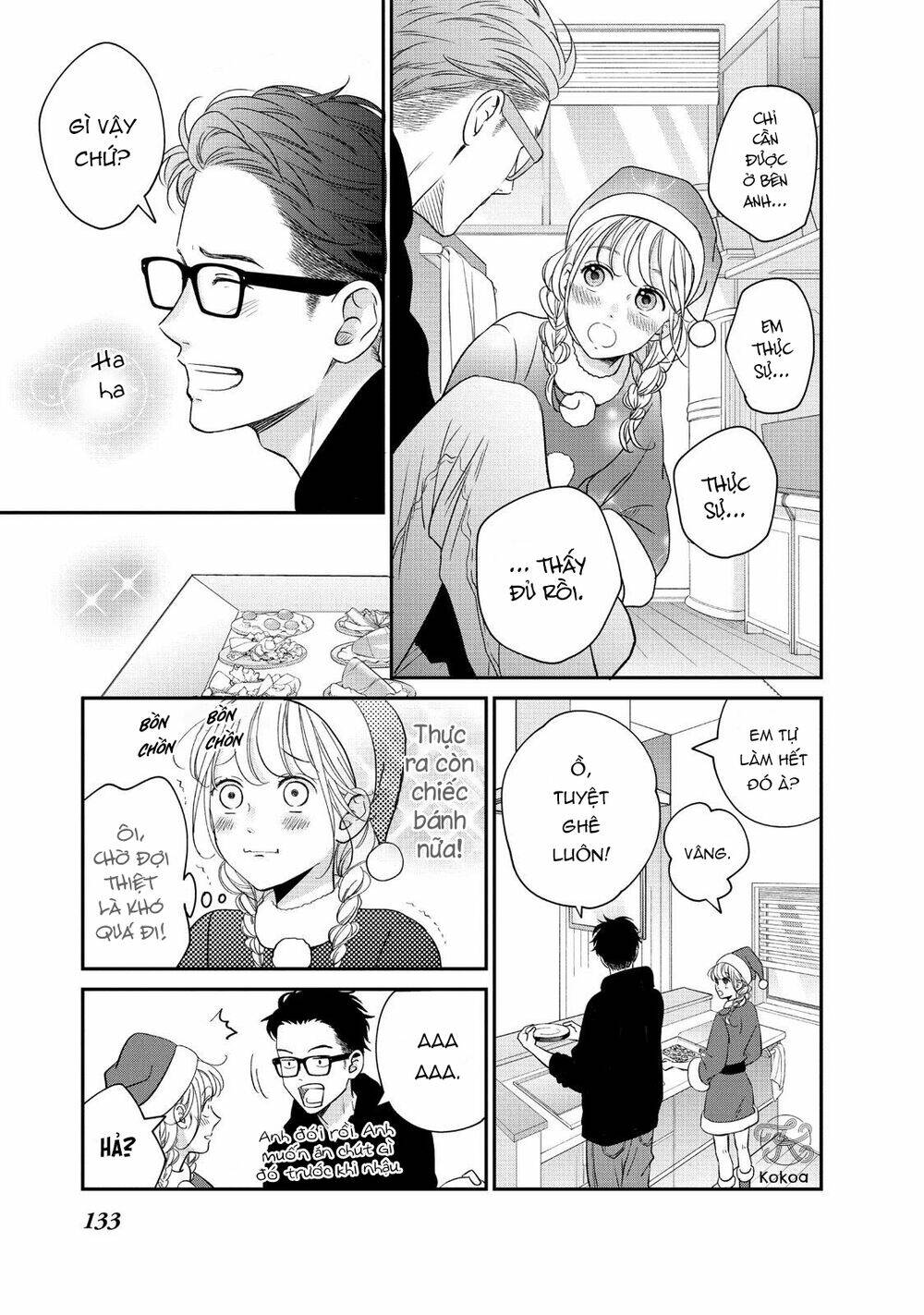 Living no Matsunaga-san Chapter 28 - Trang 2