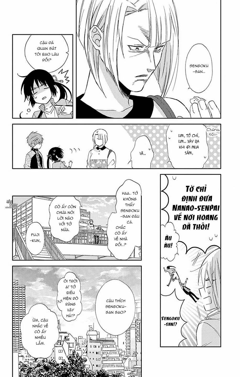 Mizutama Honey Boy Chapter 21 - Trang 2