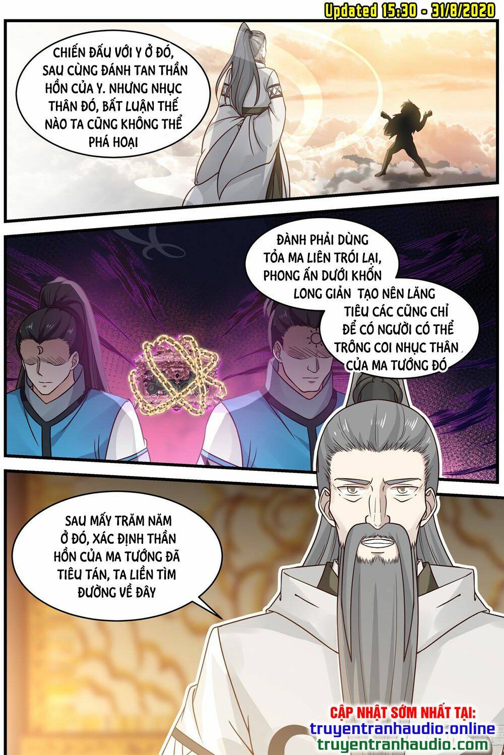 võ luyện đỉnh phong Chapter 658 - Trang 2