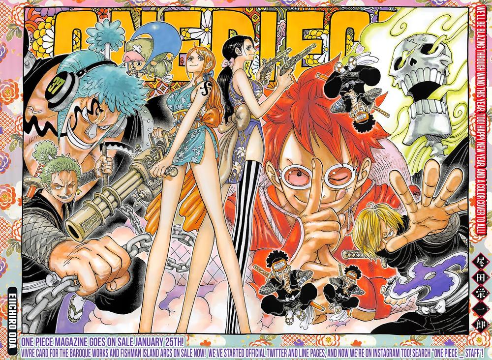 One Piece Chapter 929 - Next Chapter 930