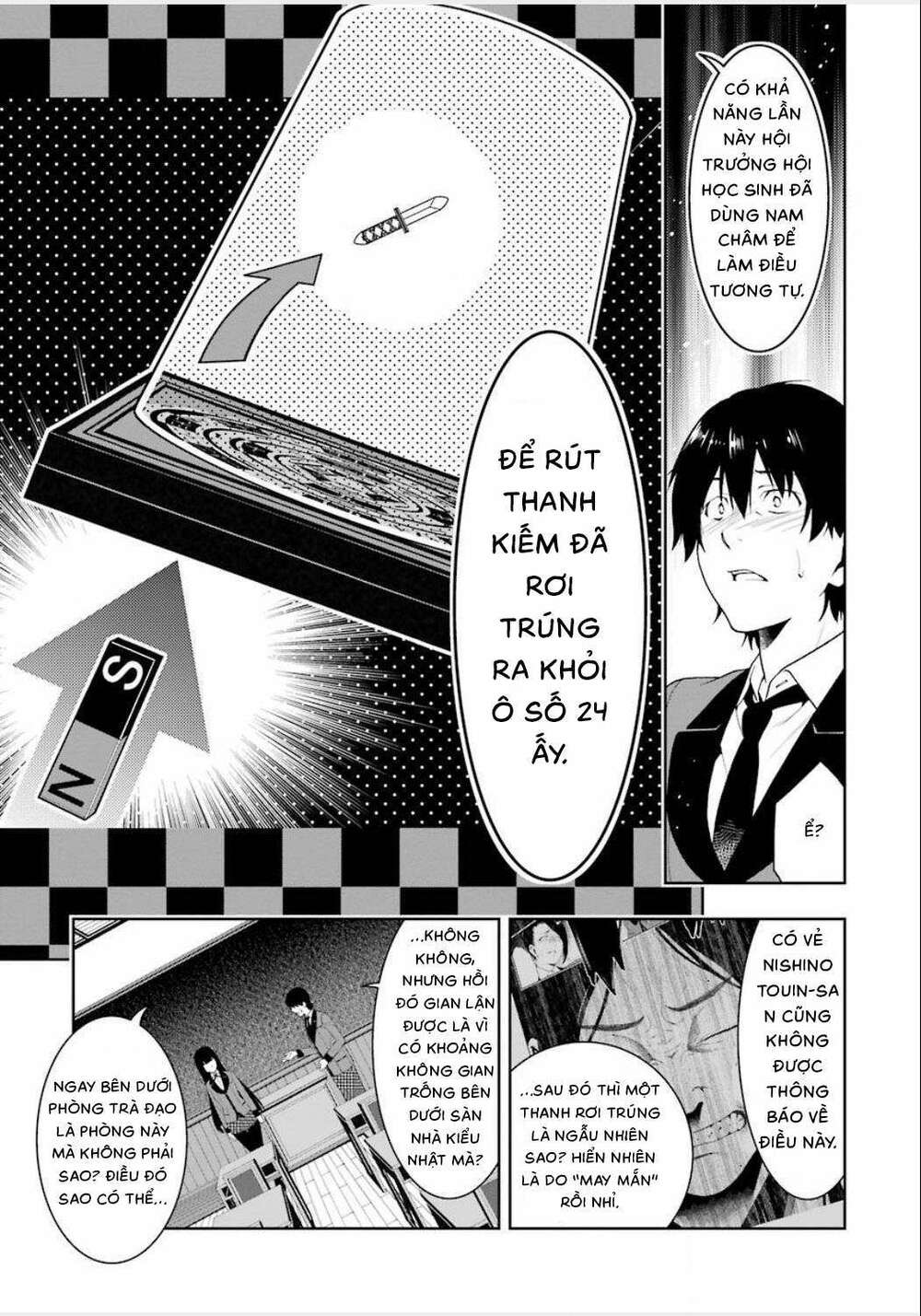 kakegurui chapter 4 - Trang 2