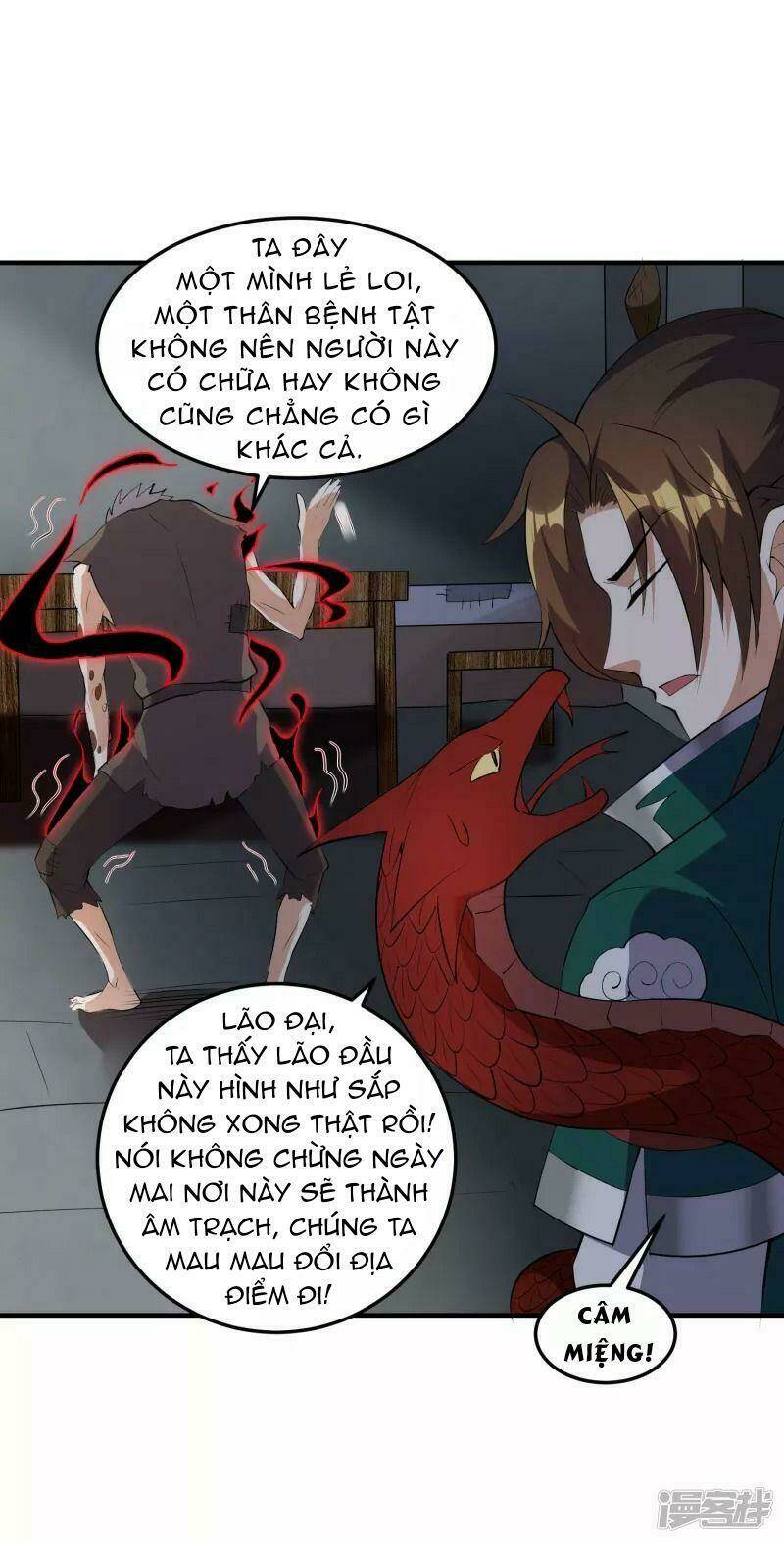 hồn đỉnh thịnh thiên Chapter 27 - Trang 2