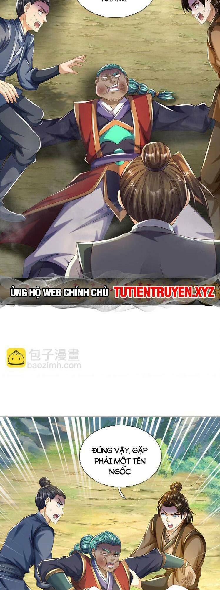 bắt đầu với chí tôn đan điền chapter 273 - Next chapter 274