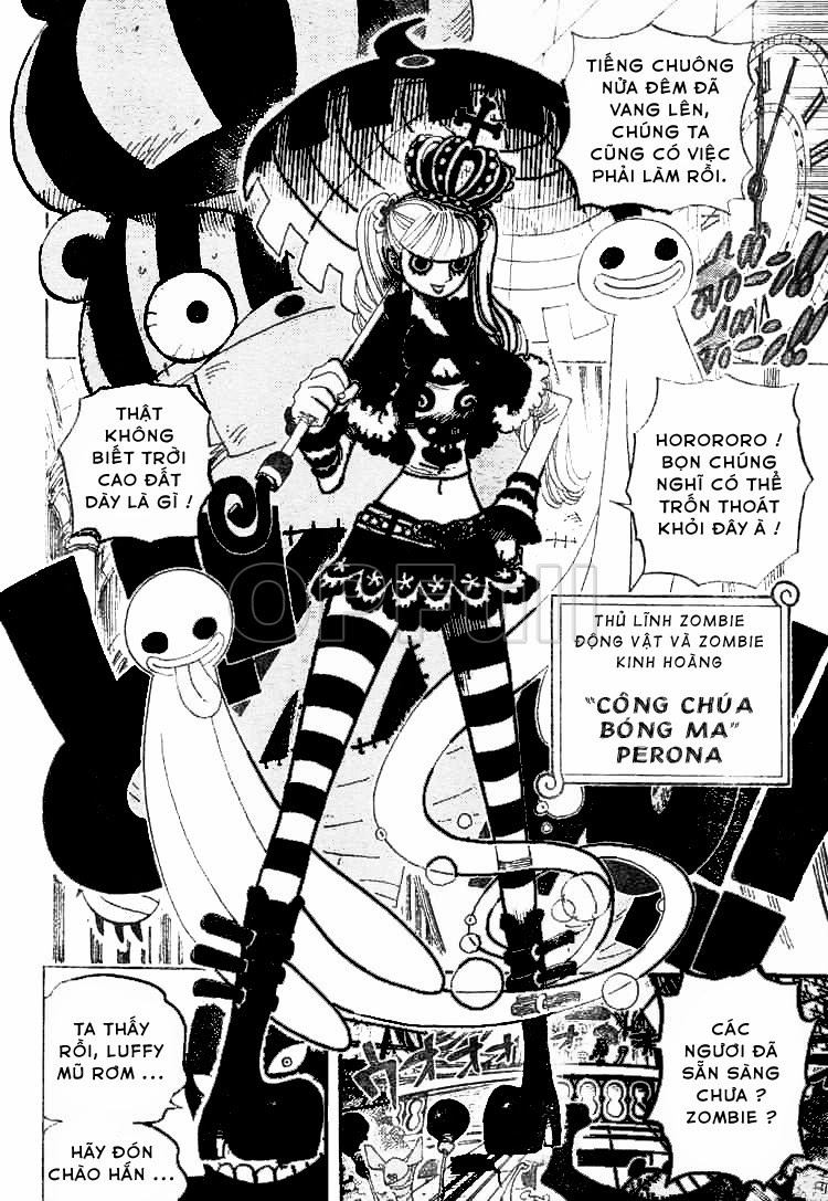 One Piece Chapter 449 - Next Chapter 450