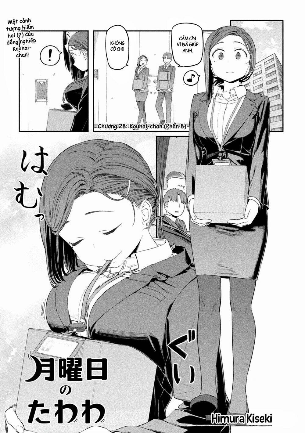 getsuyoubi no tawawa chapter 28: kouhai-chan (phần 8) - Trang 2