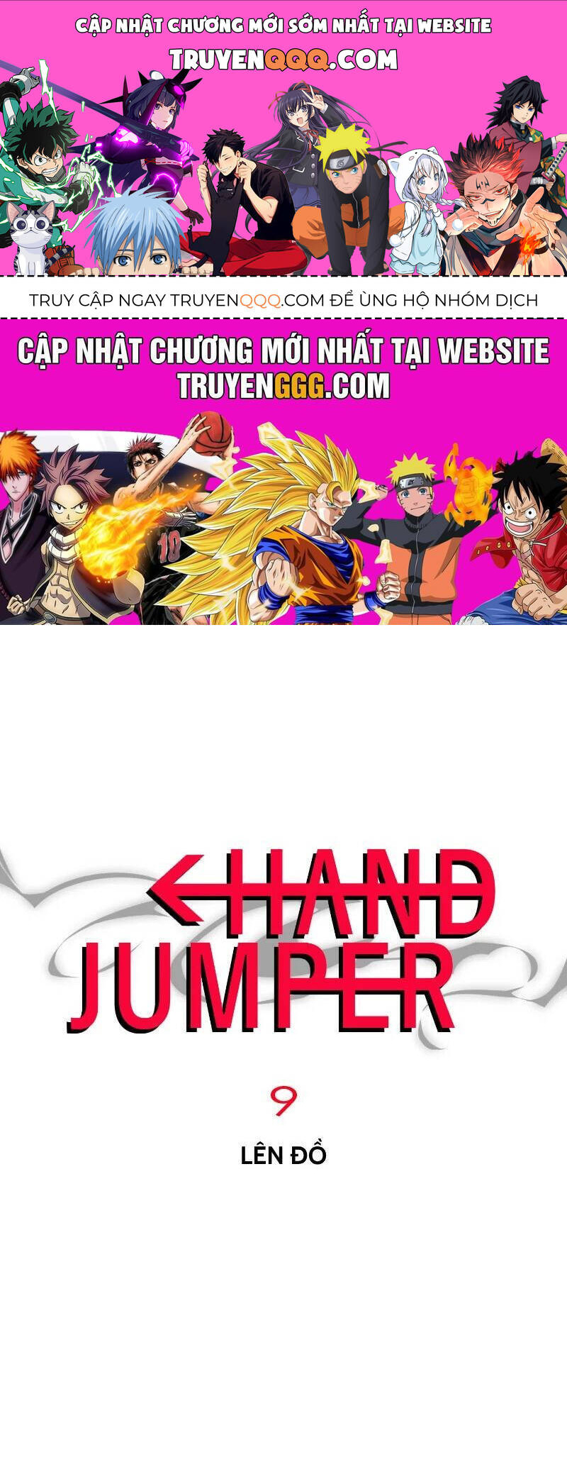 Hand Jumper Chapter 9 - Trang 2