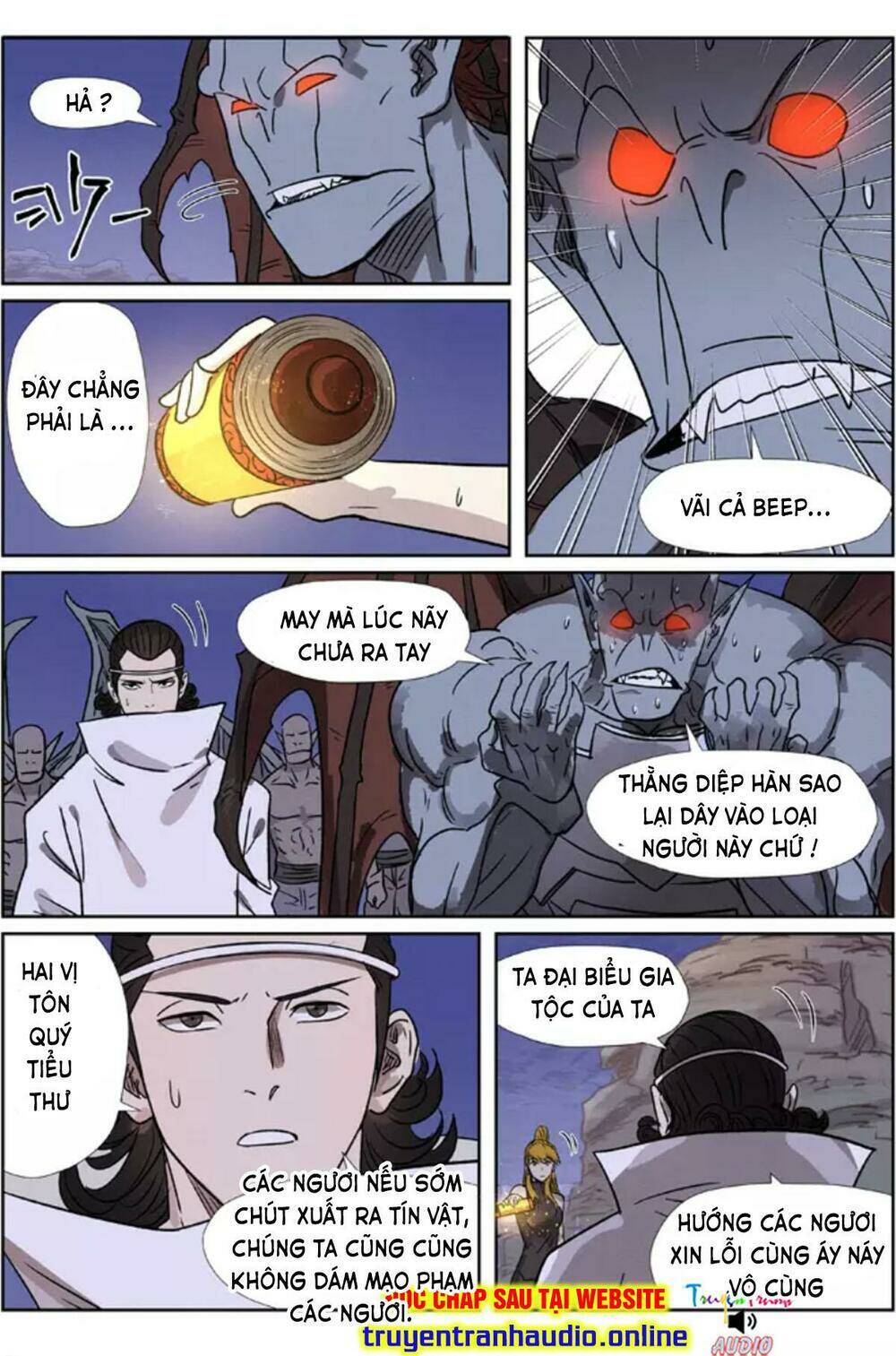 yêu thần ký chapter 268.2 - Trang 2