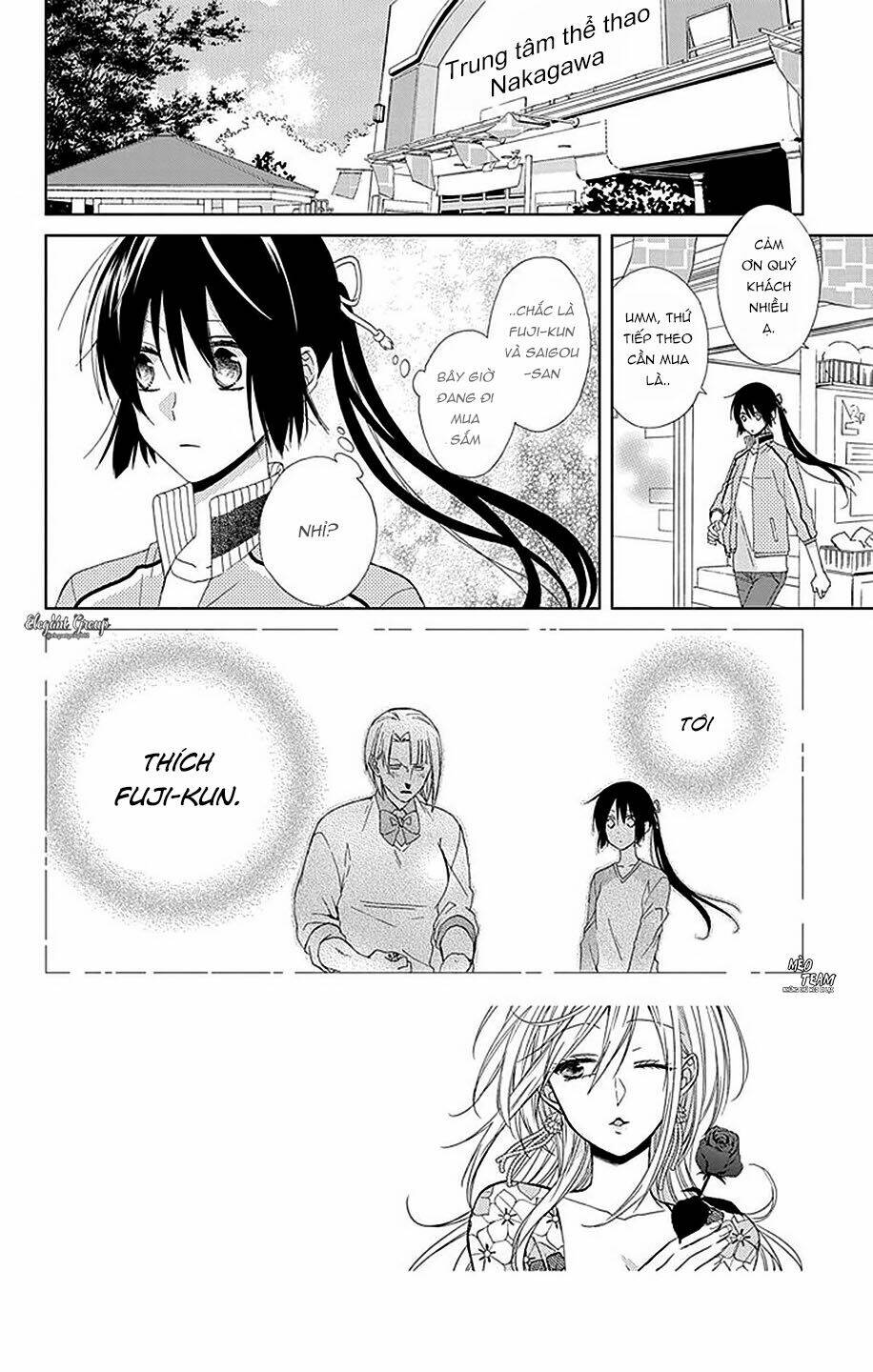 Mizutama Honey Boy Chapter 21 - Trang 2