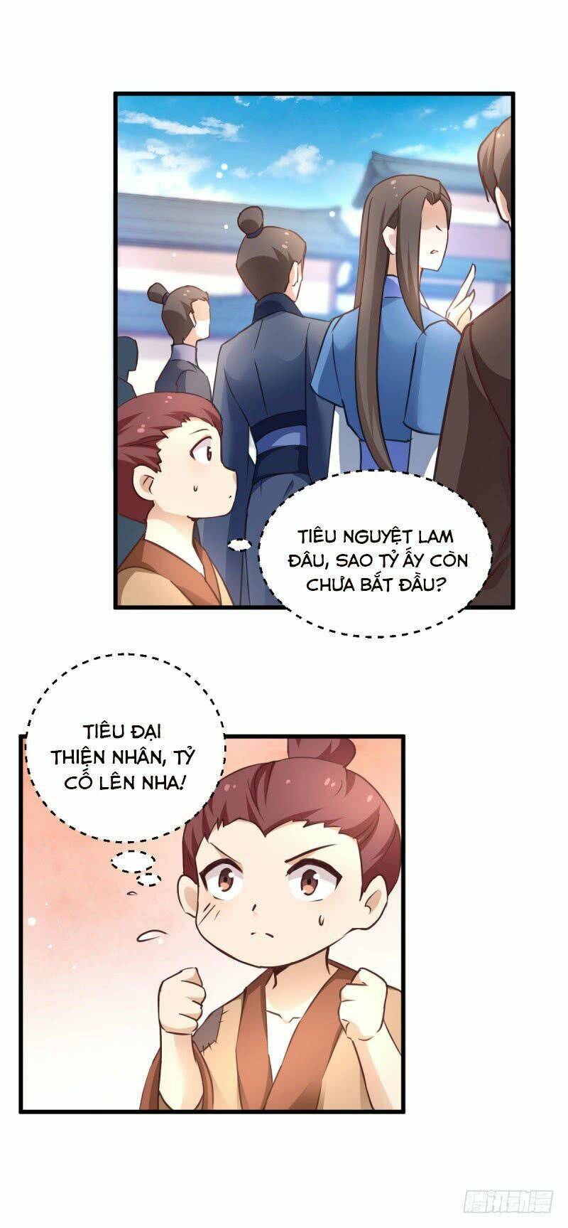 trò chơi trừng phạt chapter 33 - Trang 2