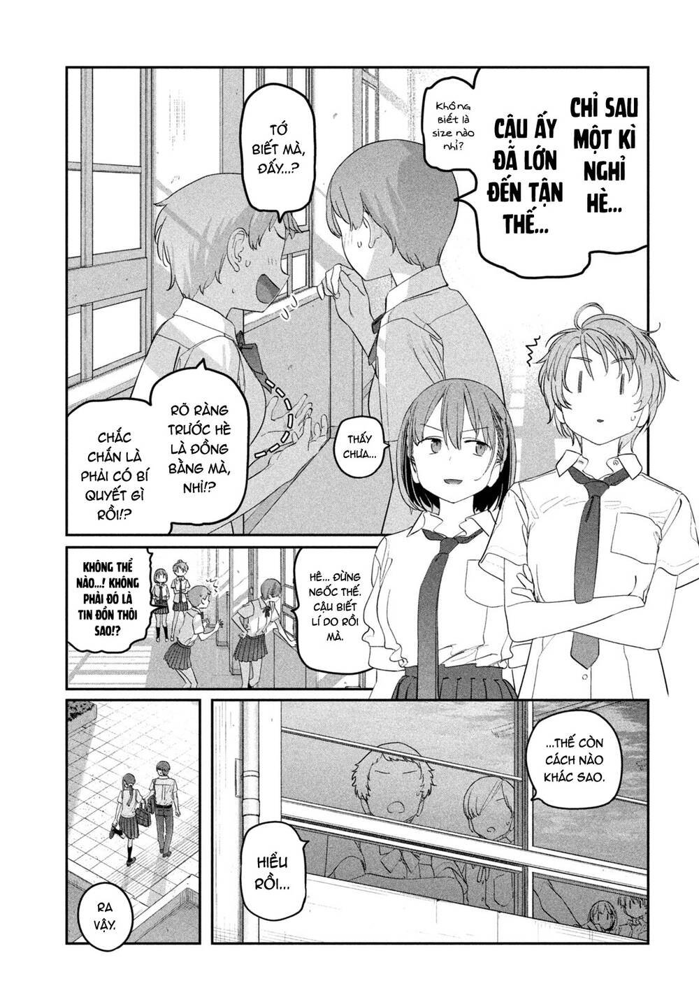 getsuyoubi no tawawa chapter 71: jitome-chan (phần 11) - Trang 2