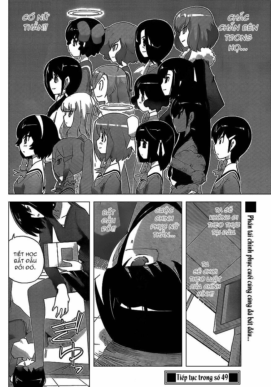 The World God Only Knows - Kami nomi zo Shiru Sekai Chapter 119 - Trang 2