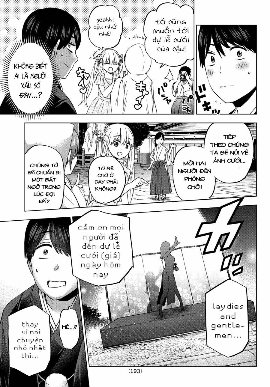 kakkou no iinazuke chapter 95 - Next chapter 96