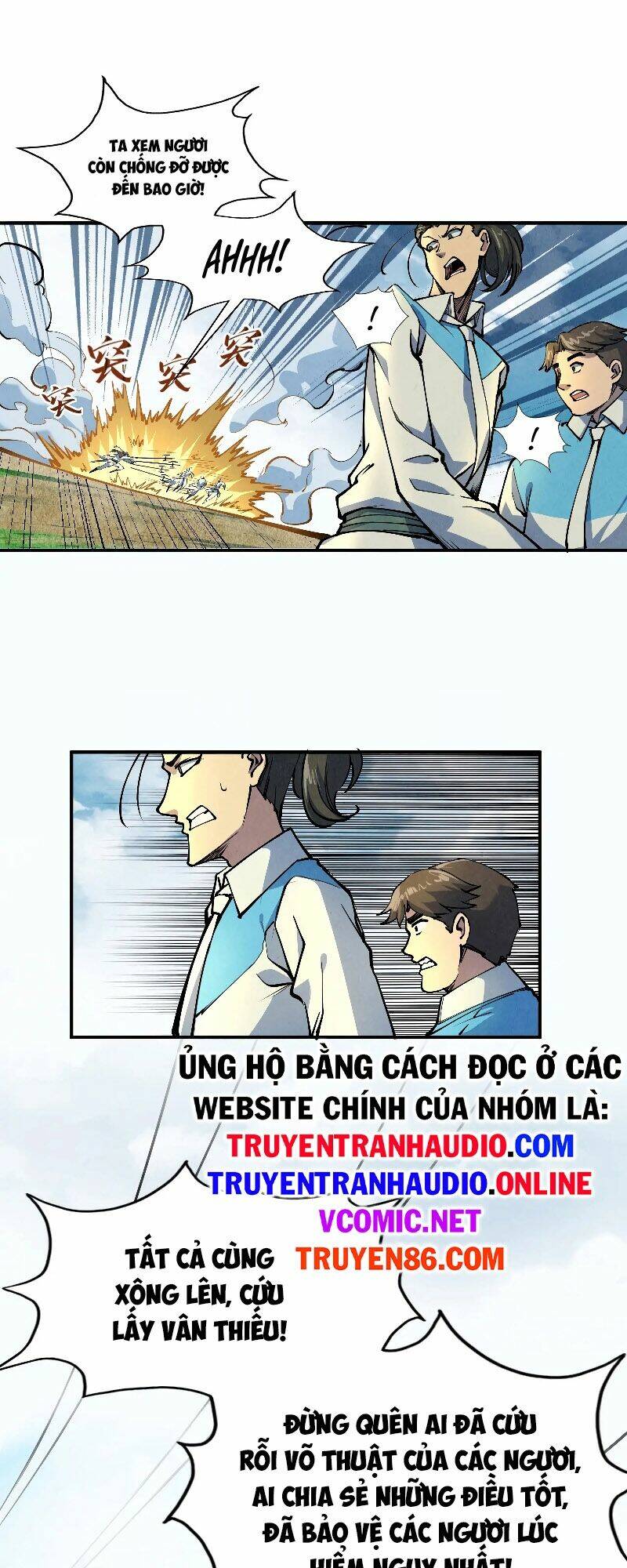 vạn cổ chí tôn chapter 90 - Trang 1