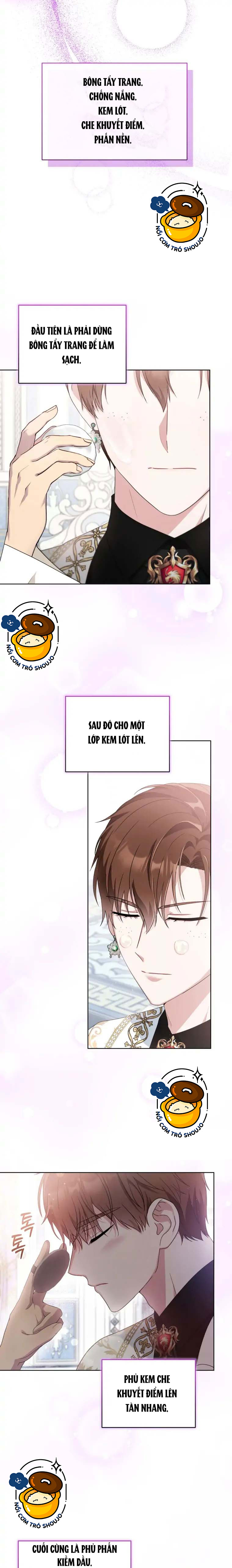 chiếc túi bí mật của tiểu thư xấu xí Chap 15.1 - Next chapter 15.1