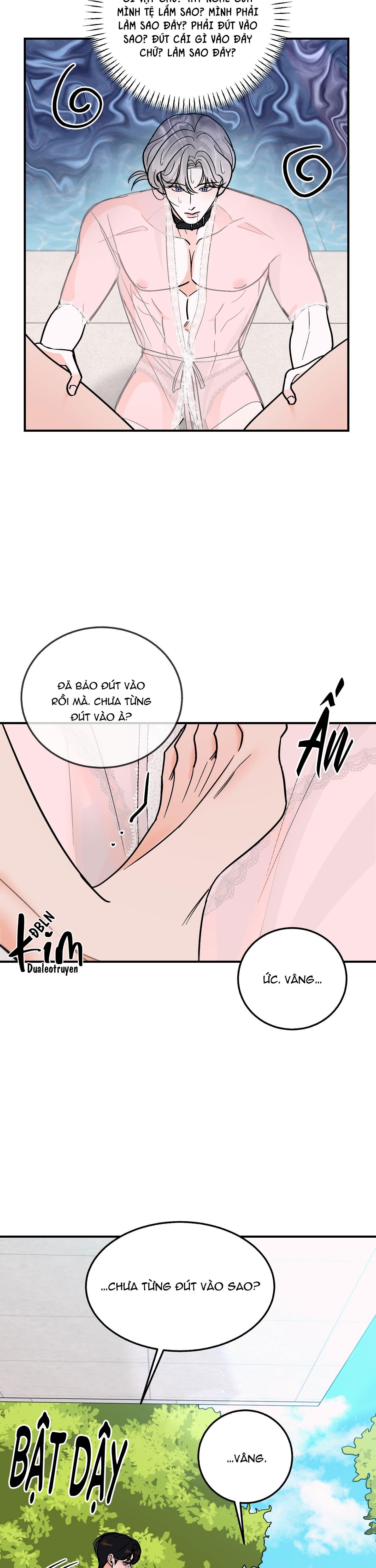 NGHIỆN SEX Chapter 21.3 món đồ chơi 3 - Next 