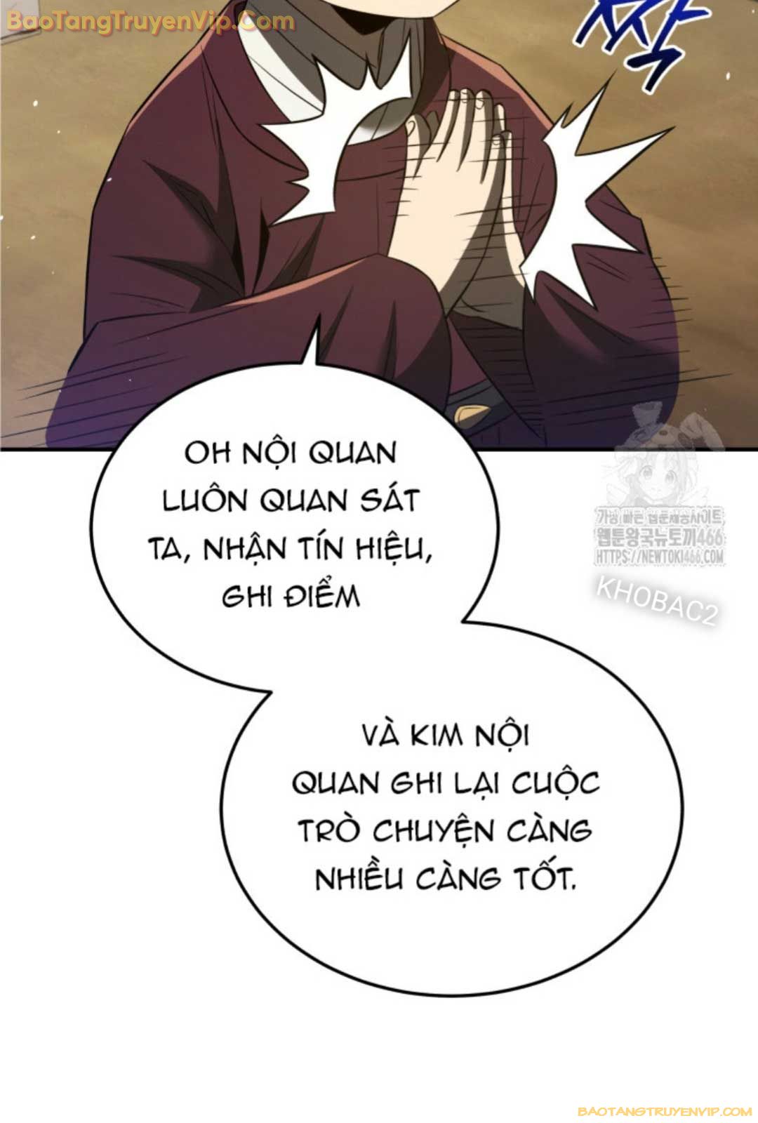 vương triều đen tối: joseon Chapter 73 - Next 