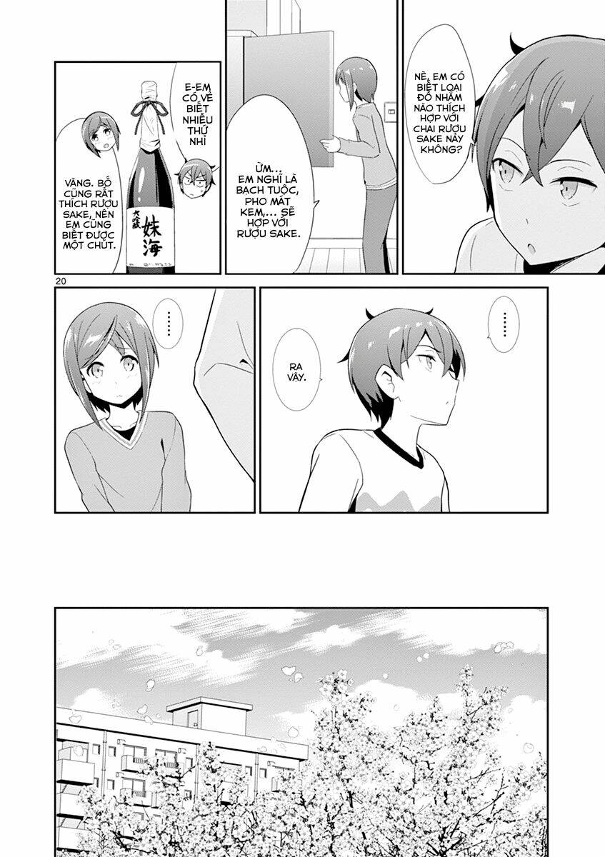 imouto sae ireba ii @ comic chapter 20 - Trang 2