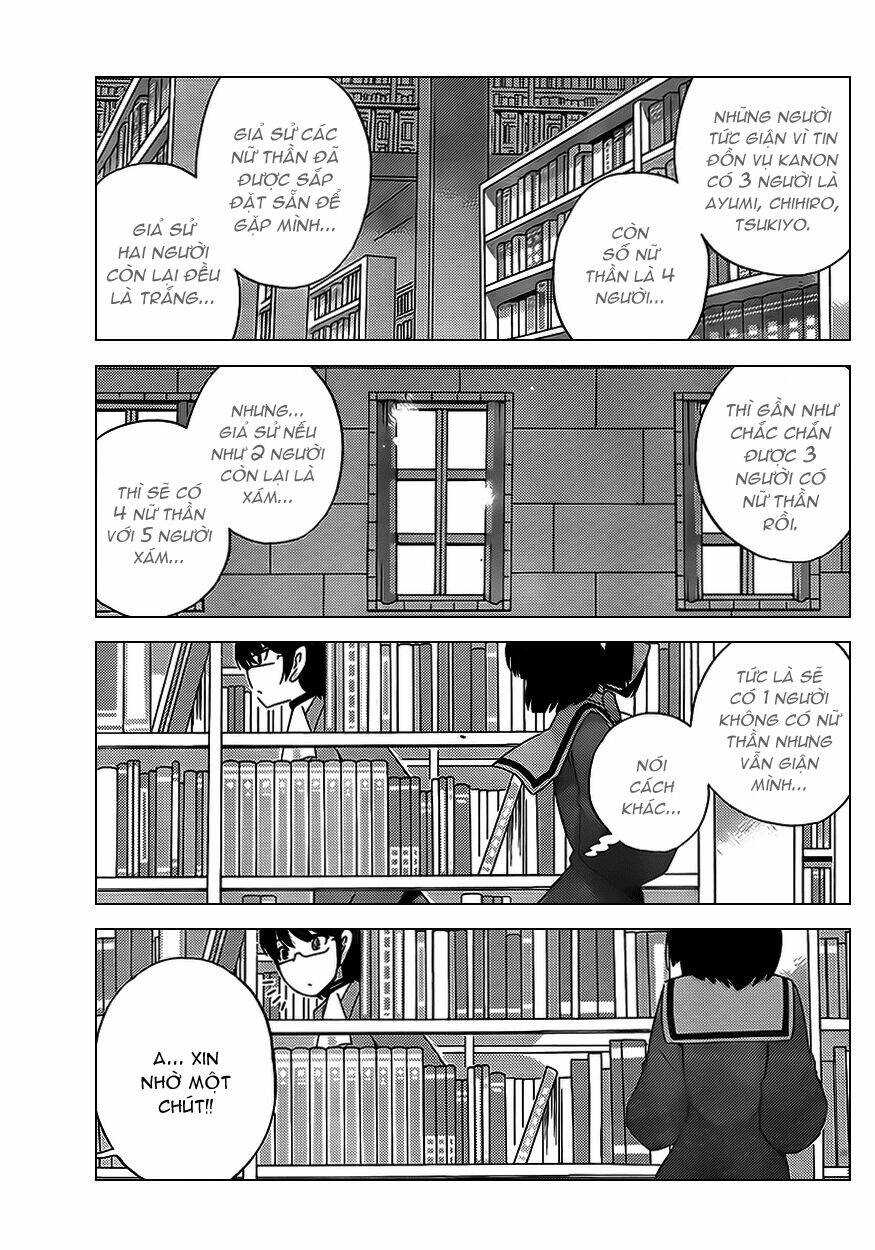 The World God Only Knows - Kami nomi zo Shiru Sekai Chapter 124 - Trang 2