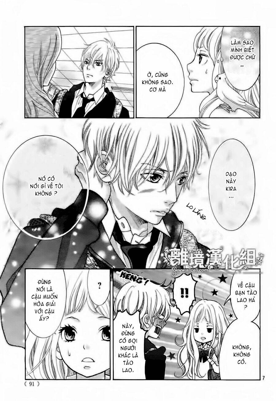 Kyou no Kira-kun Chapter 6 - Next Chapter 7