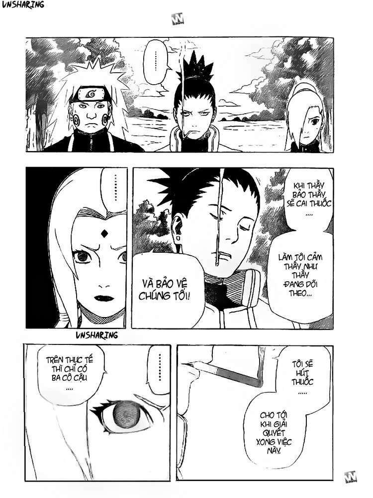 naruto - cửu vĩ hồ ly chapter 331 - Trang 2