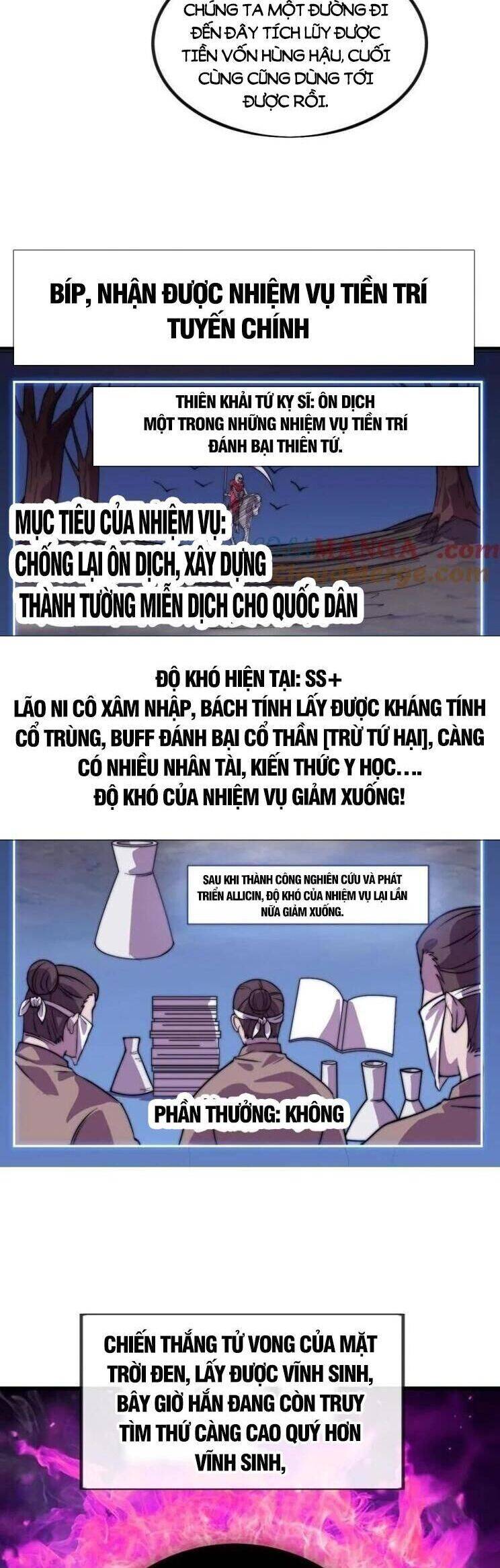 ta có một sơn trại Chapter 1047 - Trang 2