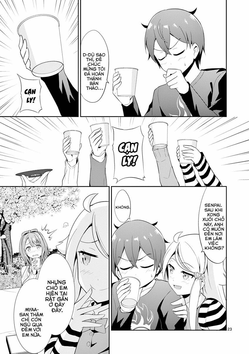 imouto sae ireba ii @ comic chapter 20 - Trang 2