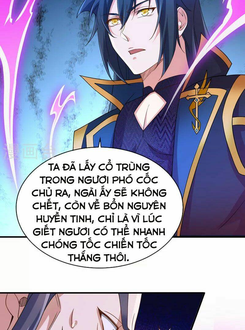 linh kiếm tôn chapter 523 - Next chapter 524