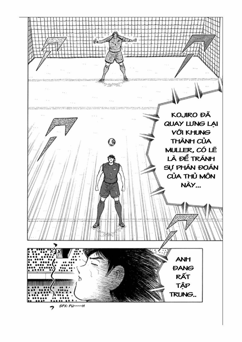 captain tsubasa : rising sun chapter 82 - Trang 2