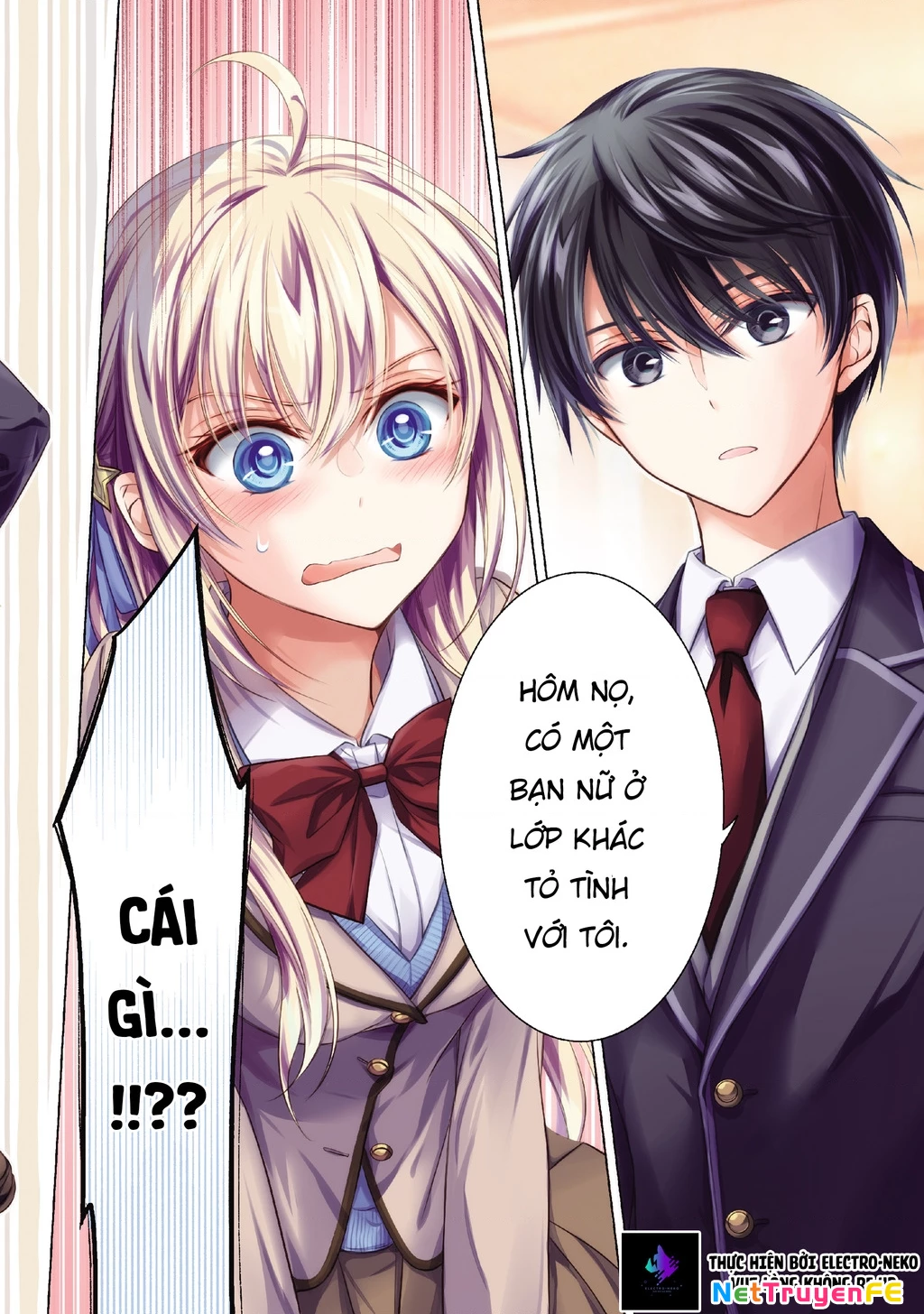 Ore ga Kokuhaku Sarete Kara, Ojou no Yousu ga Okashii Chapter 1.1 - Trang 2