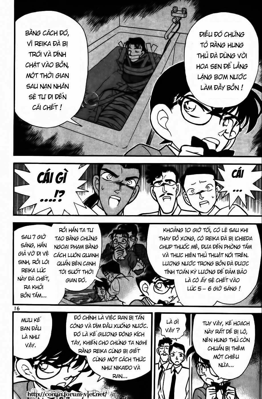 thám tử conan chapter 91 - Next chapter 92